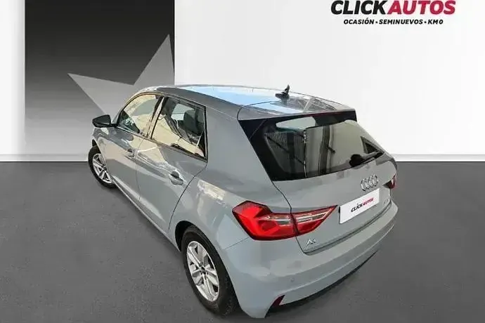 Usado Audi A1 95 CV (69 kW) 2024 Gris SUV