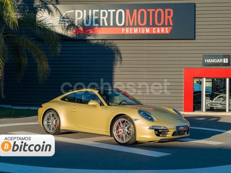 Amarillo Usado 2013 Porsche 911 Carrera 4S Coupe | 115.000 € - Imagen 1/4