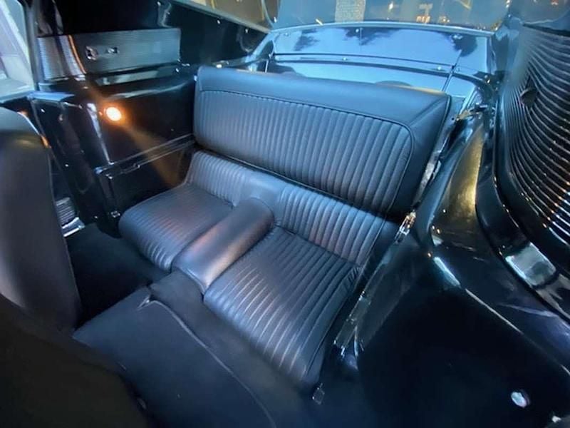Usado Ford Mustang Fastback 1968 Negro Descapotable