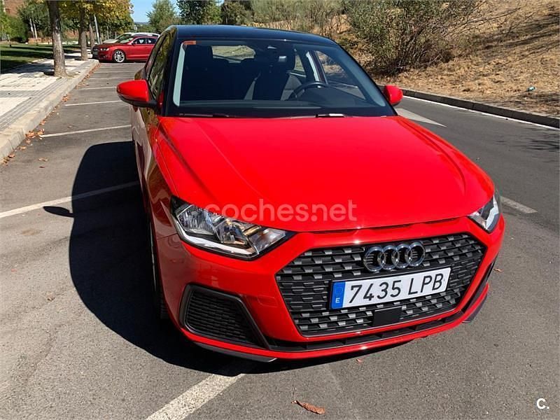 Usado Audi A1 Sportback 110 CV (80 kW) 2021 Rojo Utilitario