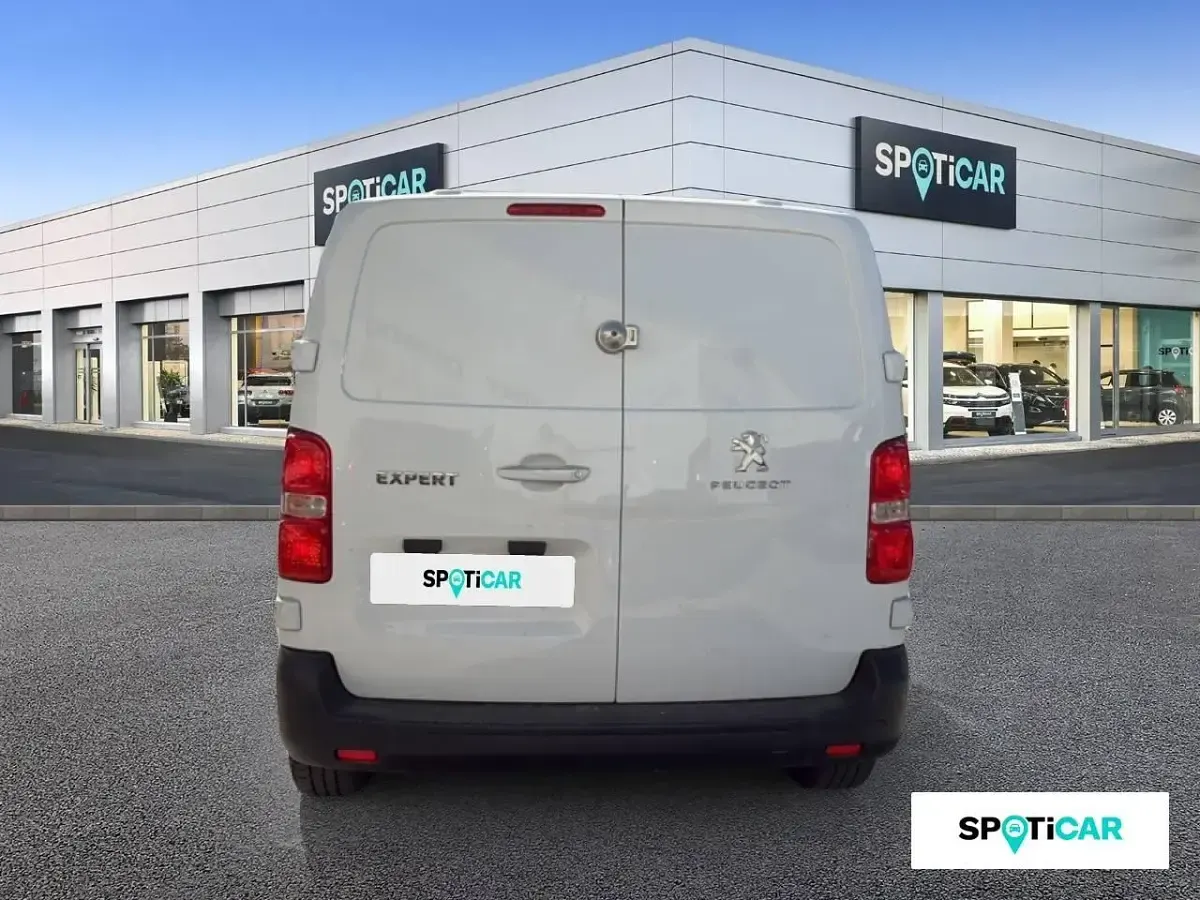 Usado Peugeot Expert S 120 CV (88 kW) 2023 Blanco Van