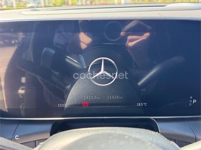 Usado Mercedes GLC300e 306 CV (225 kW) 2023 Azul Coupe