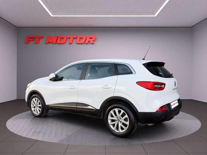 Usado Renault Kadjar Intens 109 CV (80 kW) 2017 Blanco SUV