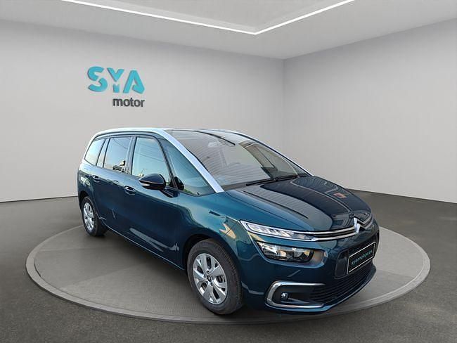 Usado Citroën C4 SpaceTourer Live 130 CV (95 kW) 2021 Azul Monovolumen