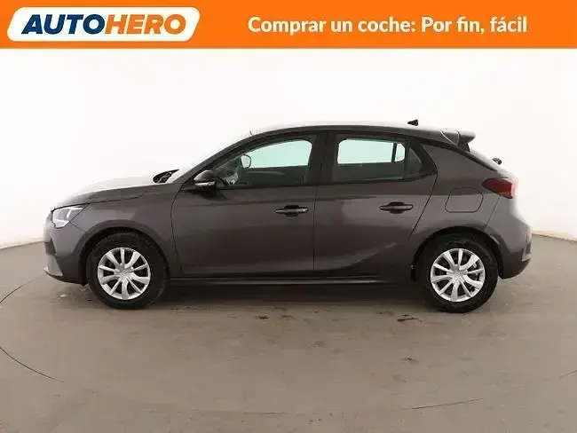 Usado Opel Corsa Edition 75 CV (55 kW) 2020 Gris Utilitario