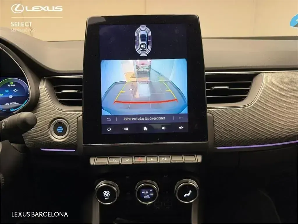 Käytetty Renault Arkana Zen 145 HP (106 kW) 2021 Otro Katumaasturi