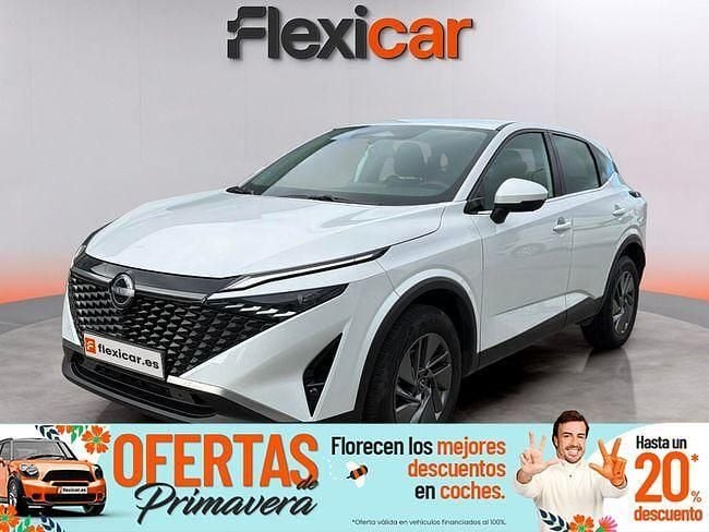 Usado Nissan Qashqai Acenta 140 CV (102 kW) 2025 Blanco SUV