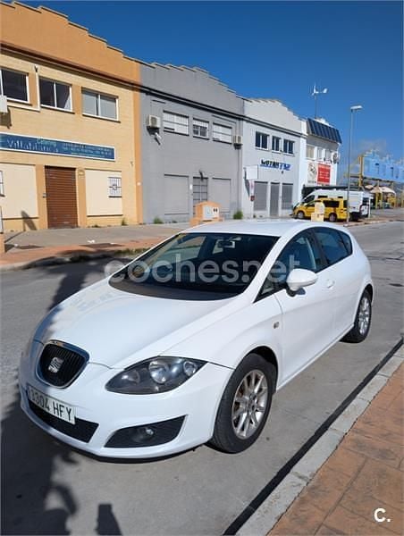 Usado Seat Leon Copa 105 CV (77 kW) 2011 Blanco Utilitario