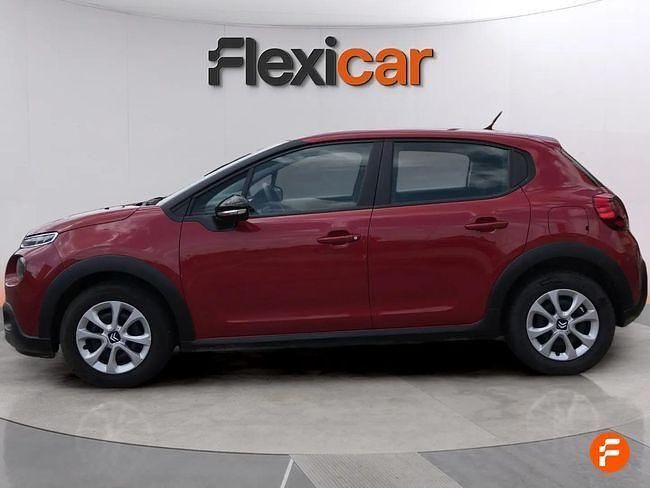 Usado Citroën C3 Feel 82 CV (60 kW) 2019 Rojo Utilitario