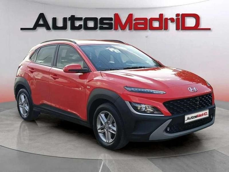 Rojo Usado 2021 Hyundai Kona SUV | 14.490 € (Super precio) - Imagen 1/4