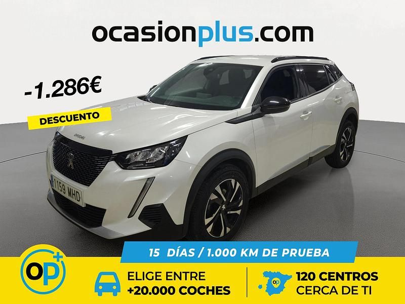 Blanco Usado 2023 Peugeot 2008 Allure SUV | 14.150 € (Precio justo) - Imagen 1/4