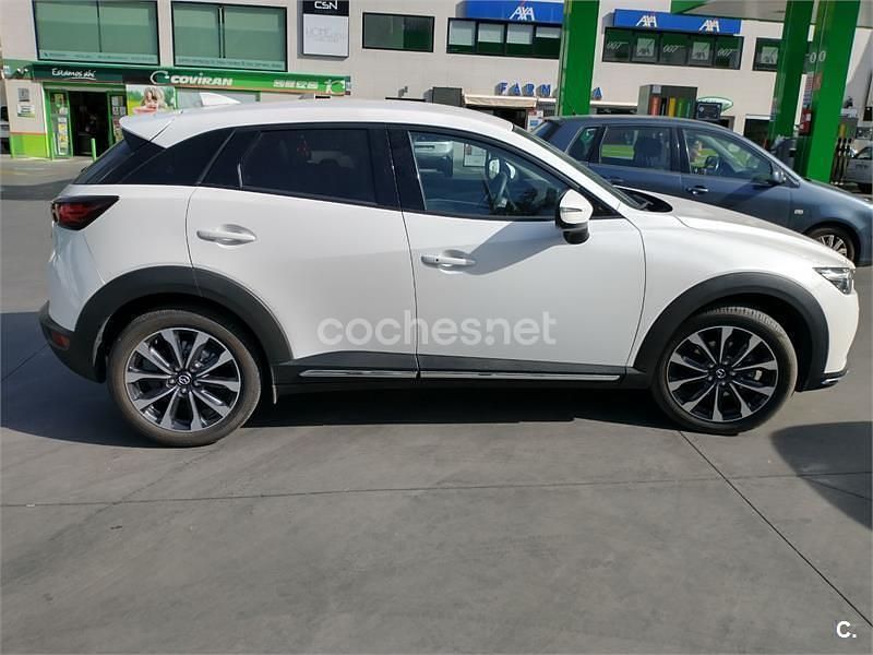 Blanco Usado 2021 Mazda CX-3 SUV | 18.500 € (Precio justo) - Imagen 1/4
