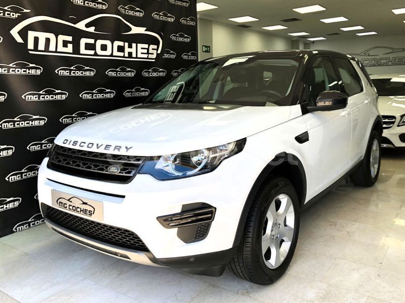 Blanco Usado 2018 Land Rover Discovery Sport Pure SUV | 20.990 € (Un poco caro) - Imagen 1/4