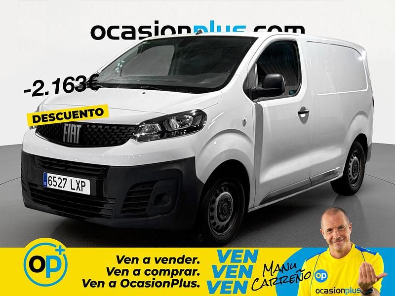 Usado Fiat Scudo Business 102 CV (75 kW) 2022 Blanco Van
