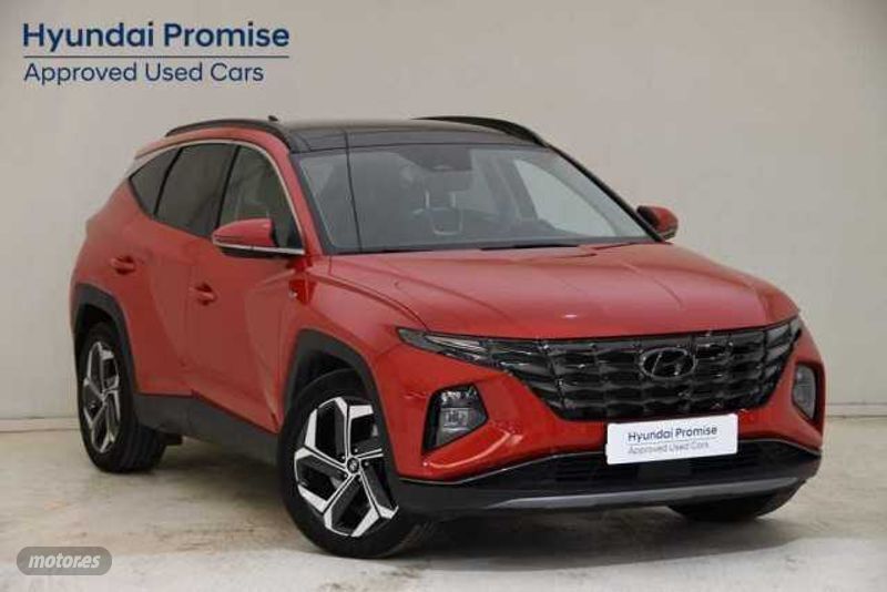 Rojo Usado 2023 Hyundai Tucson SUV | 36.700 € (Caro) - Imagen 1/3