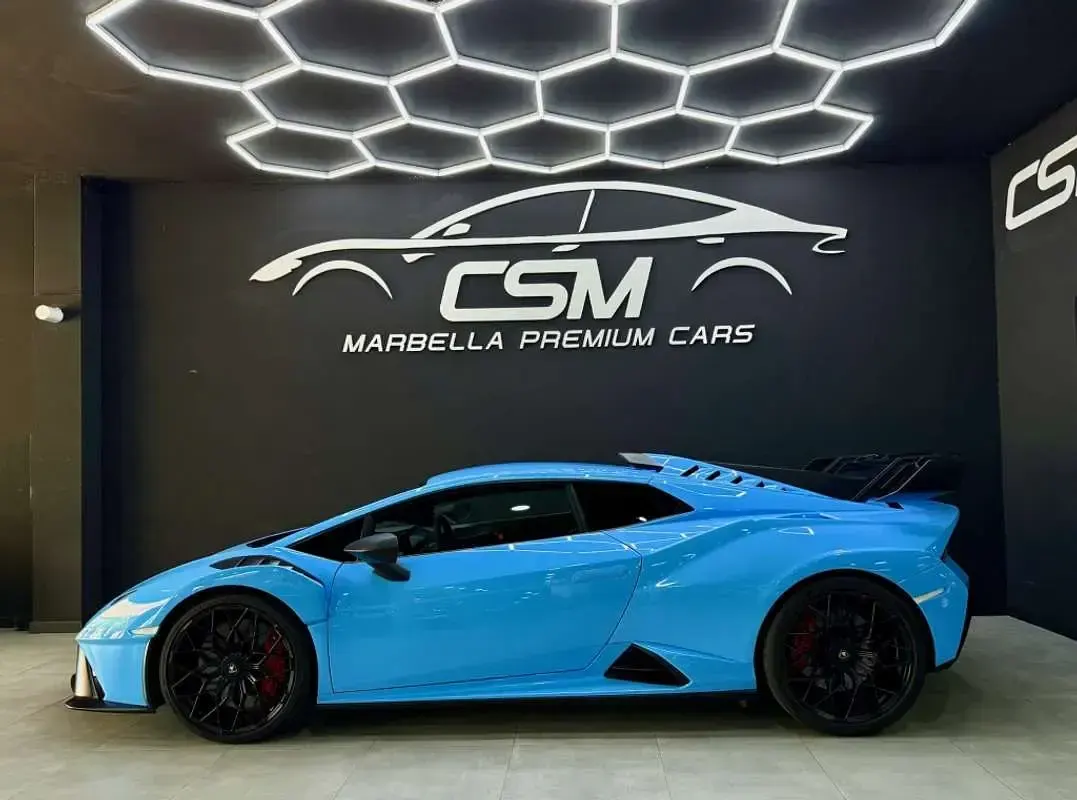 Usado Lamborghini Huracán 640 CV (470 kW) 2023 Azul Coupe