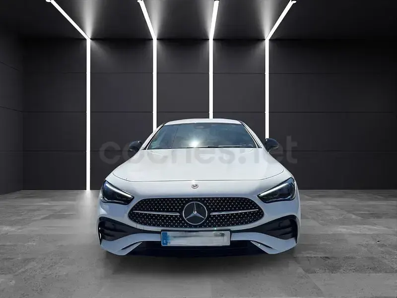 Usado Mercedes CLE200 204 CV (150 kW) 2026 Blanco Coupe