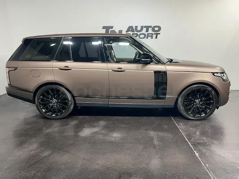 Usado Land Rover Range Rover Vogue 339 CV (249 kW) 2012 Gris / plata SUV
