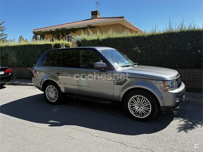Gris / plata Usado 2011 Land Rover Range Rover SE SUV | 15.000 € (Precio justo) - Imagen 1/4