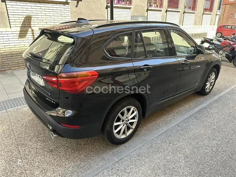 Usado BMW X1 150 CV (110 kW) 2022 Negro SUV