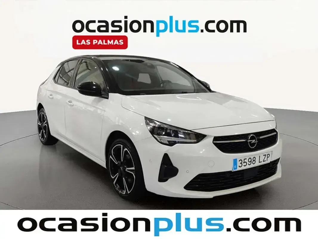 Usado Opel Corsa GS Line 131 CV (96 kW) 2022 Blanco Utilitario