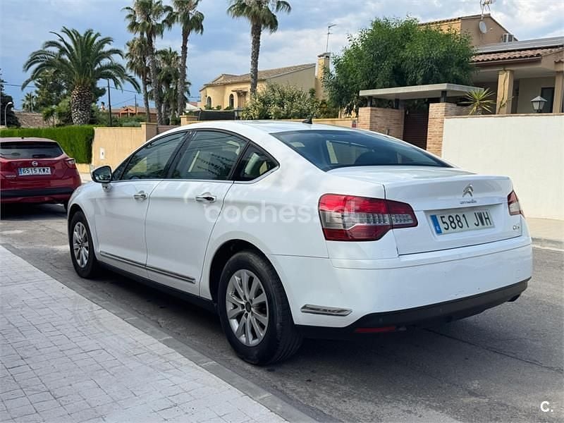 Usado Citroën C5 Feel 150 CV (110 kW) 2017 Blanco Berlina
