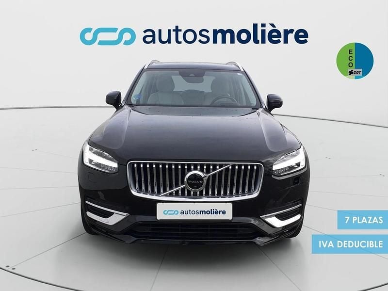 Negro Usado 2021 Volvo XC90 Inscription SUV | 39.890 € (Buen precio) - Imagen 1/4