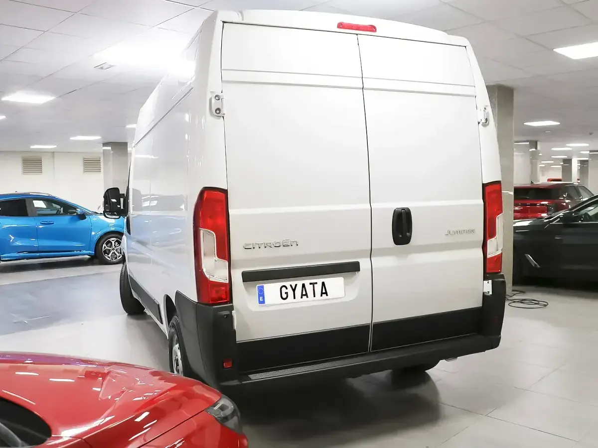 Nuevo Citroën Jumper 140 CV (102 kW) 2025 Blanco Monovolumen