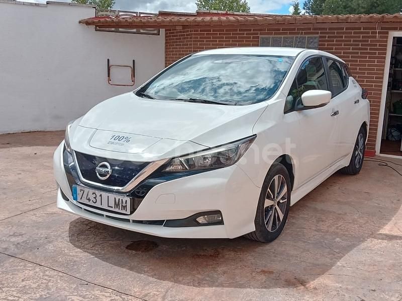 Usado Nissan Leaf Acenta 2021 Eléctrico Utilitario