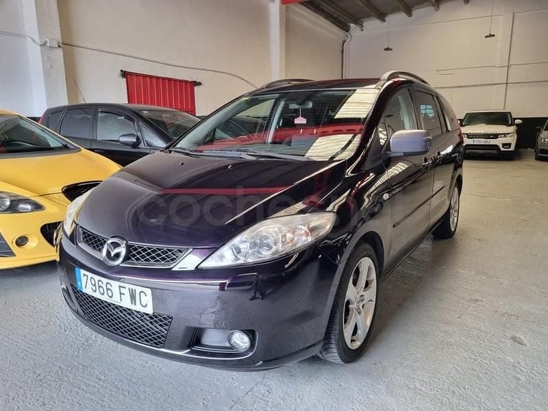 Usado Mazda 5 Active 143 CV (105 kW) 2007 Negro Monovolumen