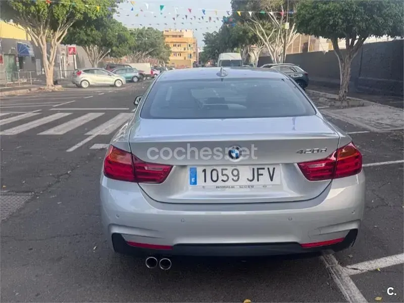 Usado BMW 420 Coupé 190 CV (139 kW) 2015 Blanco Coupe