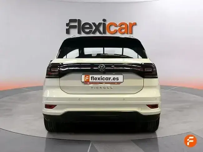 Usado VW T-Cross Sportline 110 CV (80 kW) 2022 Blanco SUV