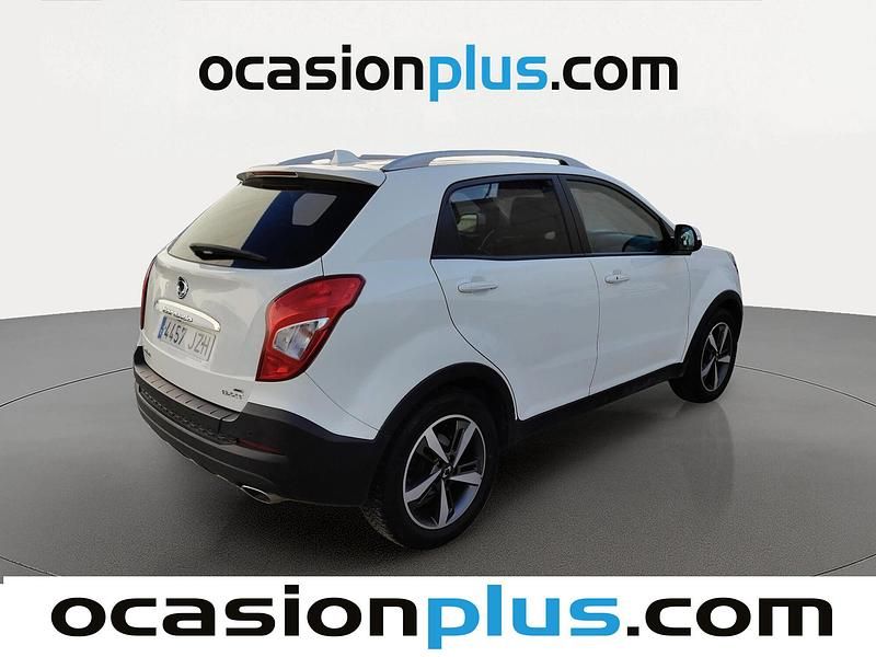 Usado Ssangyong (KGM) Korando Limited 178 CV (130 kW) 2017 Blanco SUV