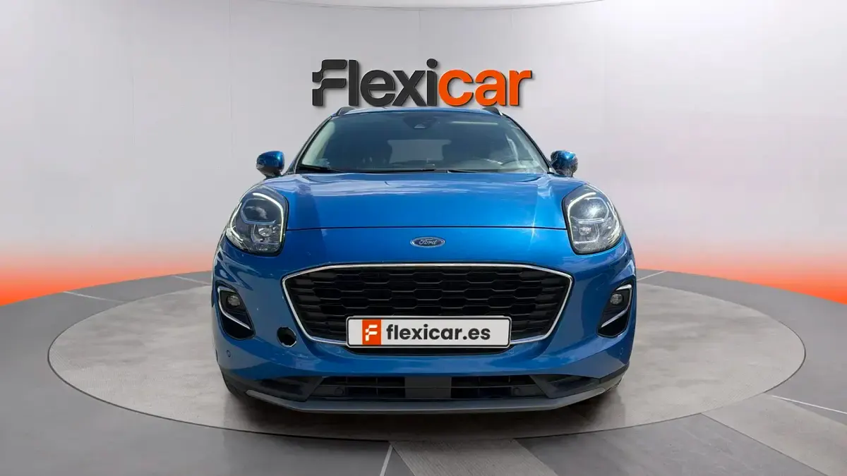 Usado Ford Puma Titanium X 125 CV (91 kW) 2022 Azul SUV