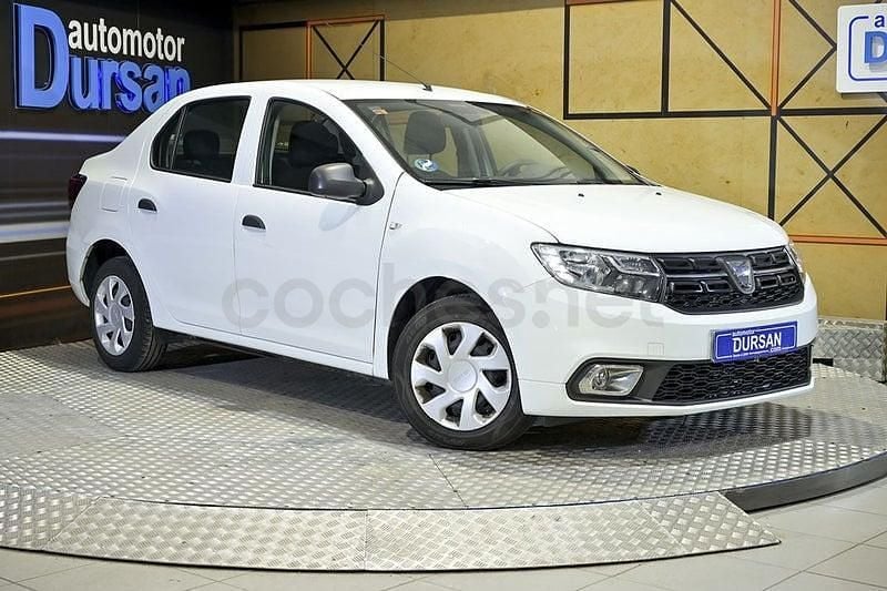 Usado Dacia Logan Essentiel 90 CV (66 kW) 2019 Blanco Utilitario