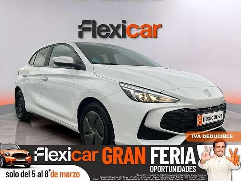 Usado MG MG3 195 CV (143 kW) 2025 Blanco Utilitario