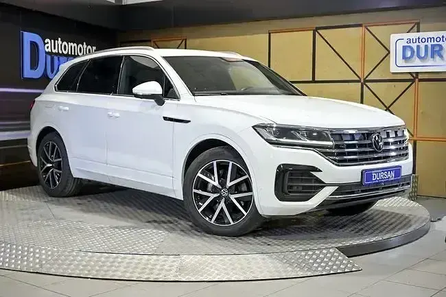 Usado VW Touareg 286 CV (210 kW) 2022 Blanco SUV