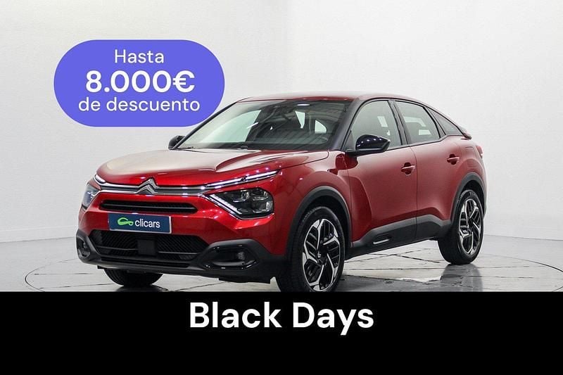 Rojo Usado 2023 Citroën C4 Feel | 16.490 € (Precio justo) - Imagen 1/4