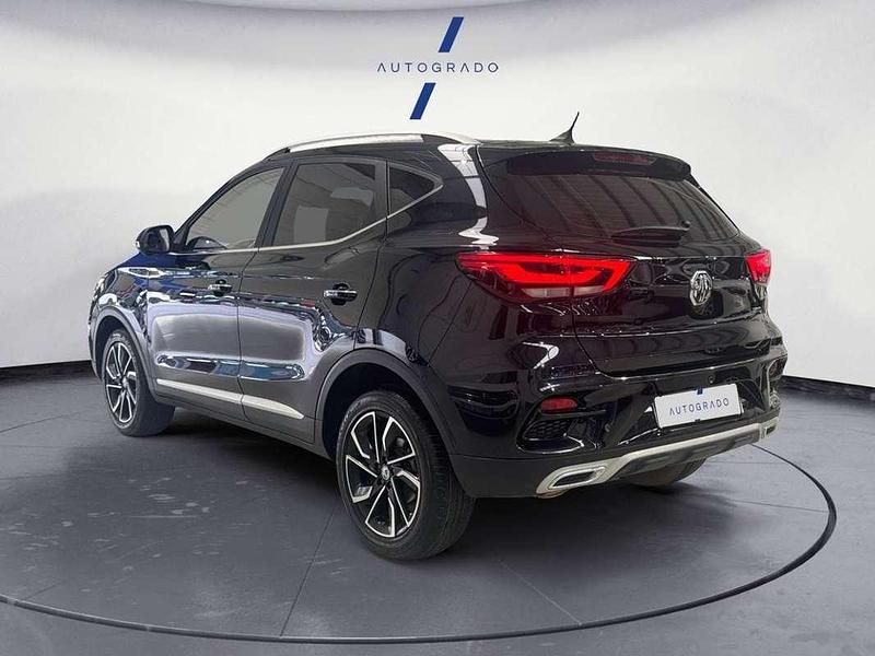 Usado MG ZS Luxury 106 CV (77 kW) 2022 Negro SUV