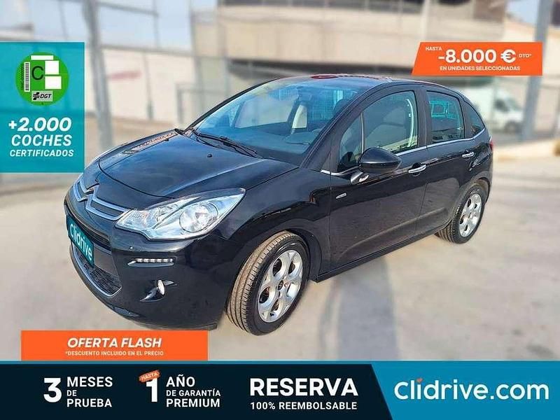 Negro Usado 2016 Citroën C3 Live Utilitario | 4690 € (Super precio) - Imagen 1/3