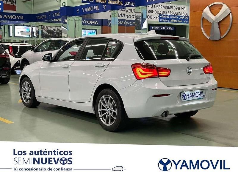 Usado BMW 116 109 CV (80 kW) 2018 Blanco Utilitario