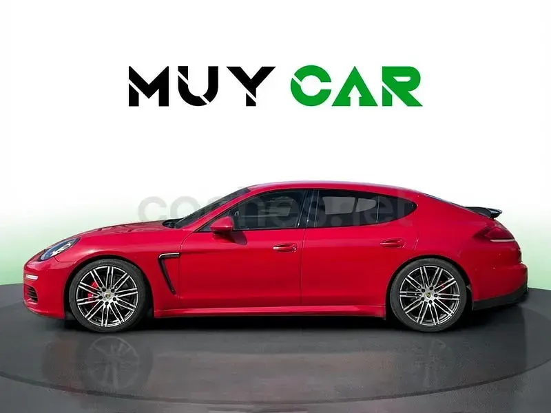 Käytetty Porsche Panamera Edition 300 HP (220 kW) 2015 Punainen Sedan