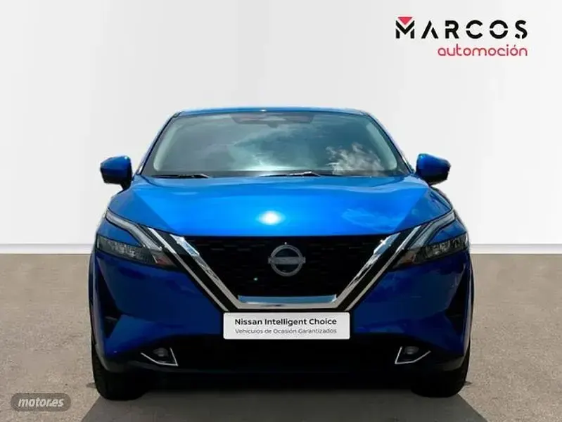 Usado Nissan Qashqai N-Connecta 158 CV (116 kW) 2023 Negro SUV