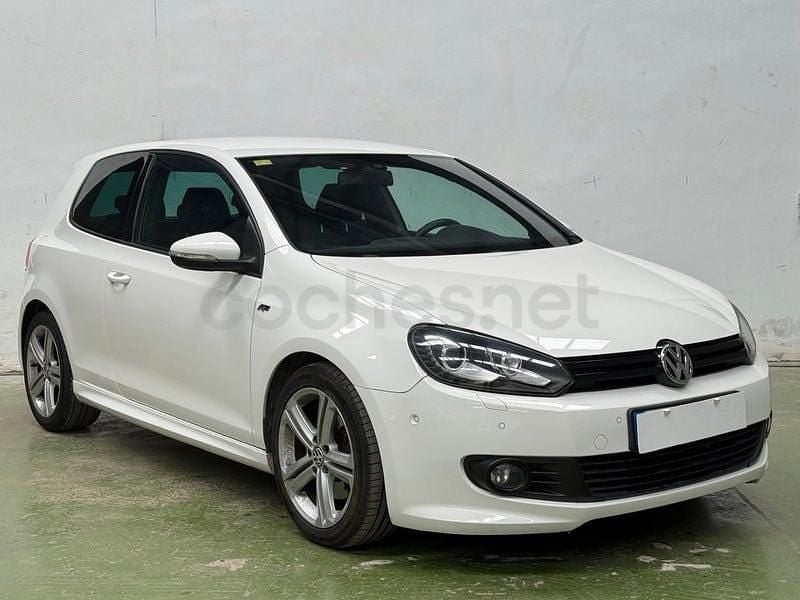 Usado VW Golf VI Sport 160 CV (117 kW) 2011 Blanco Utilitario