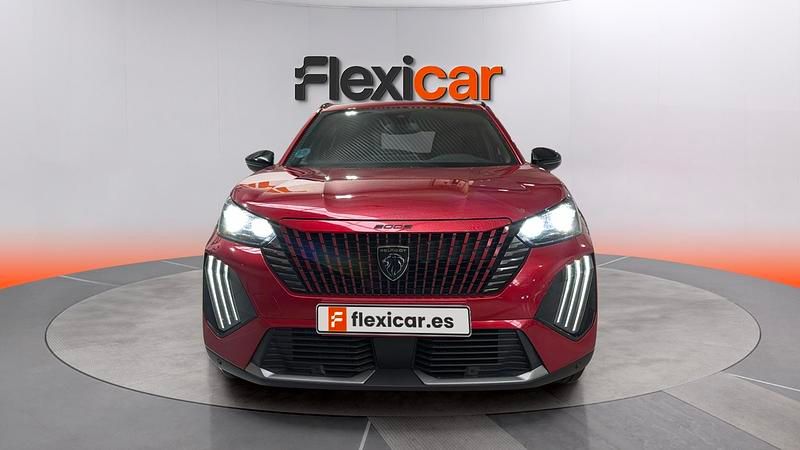 Usado Peugeot 2008 Active 101 CV (74 kW) 2023 Rojo SUV