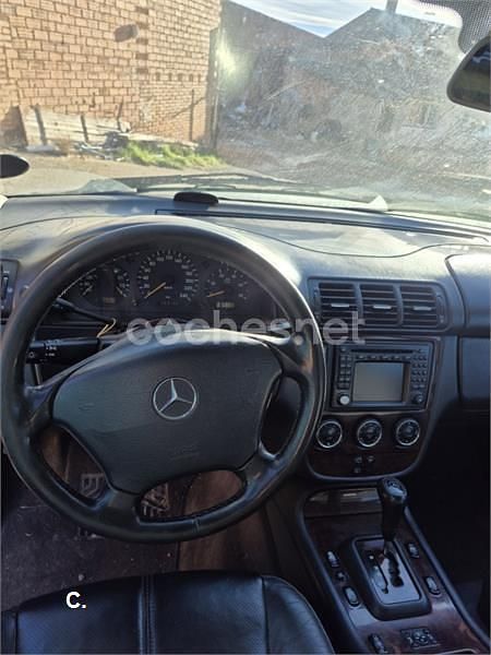Käytetty Mercedes ML270 163 HP (119 kW) 2004 Vihreä Katumaasturi