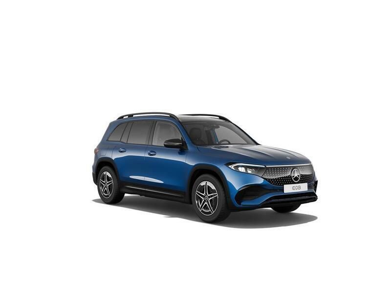 Azul espectra Nuevo 2024 Mercedes EQB250+ SUV | 54.176 € (Precio justo) - Imagen 1/4
