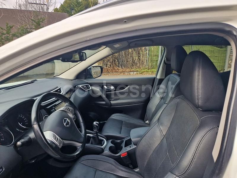 Usado Nissan Qashqai Tekna 115 CV (84 kW) 2017 Blanco SUV