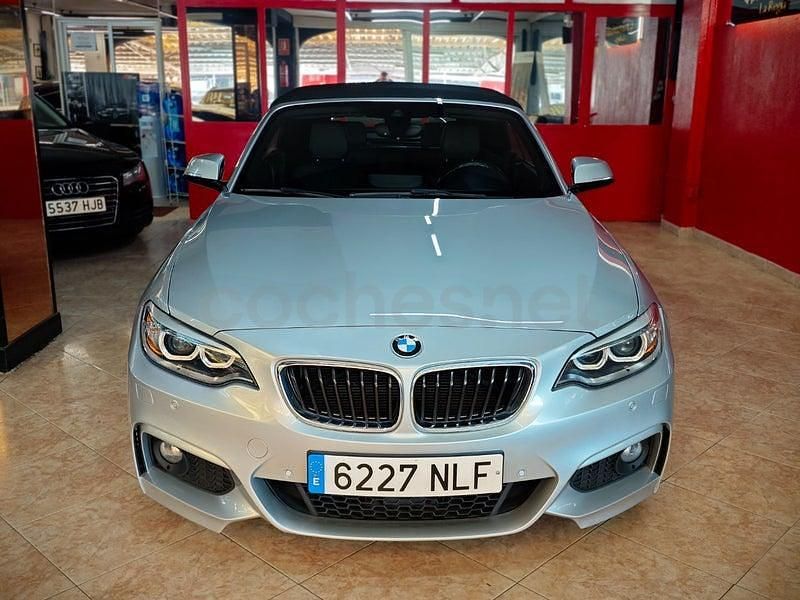 Usado BMW 220 190 CV (139 kW) 2017 Gris / plata Descapotable