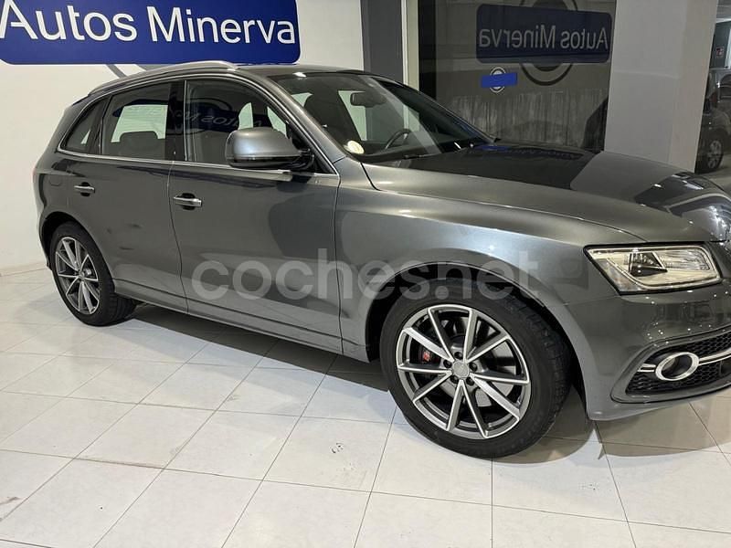Gris / plata Usado 2017 Audi SQ5 SUV | 36.490 € - Imagen 1/4
